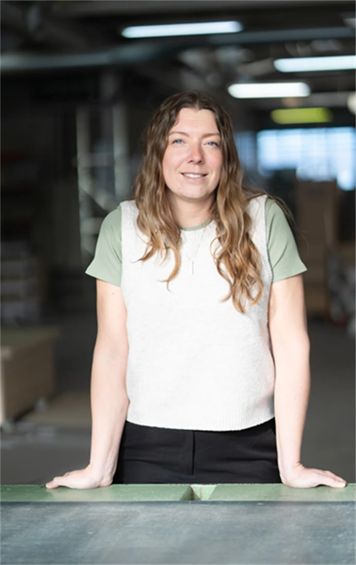 Hanna Söderlund, vd på Enably.