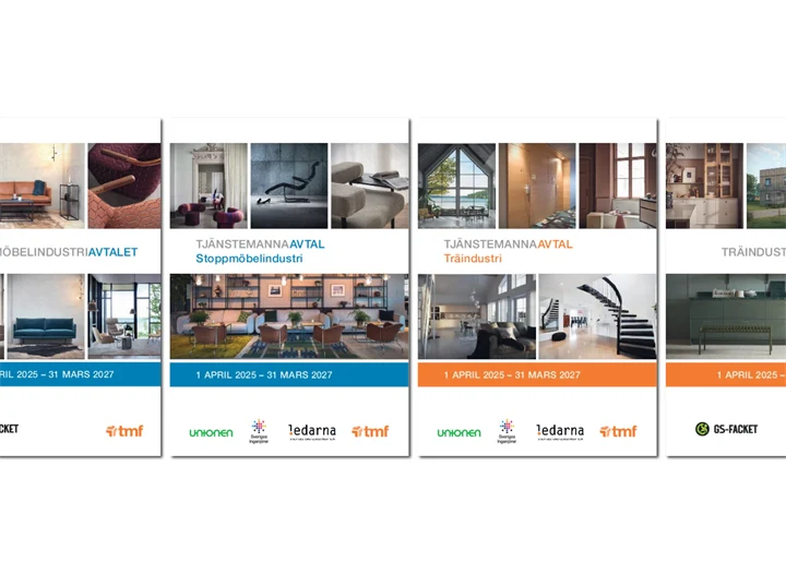 TMF:s fyra kollektivavtal 2025-2027