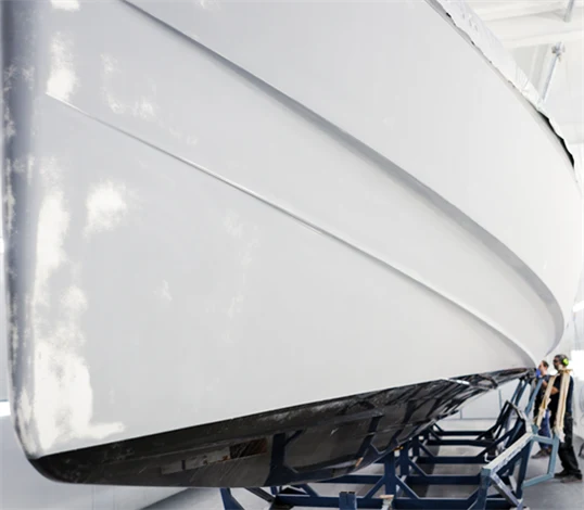 Förberedelse för lackering.