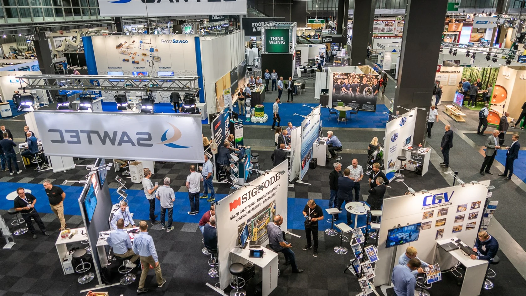 Trä & Teknik 2021 flyttas fram till 2022