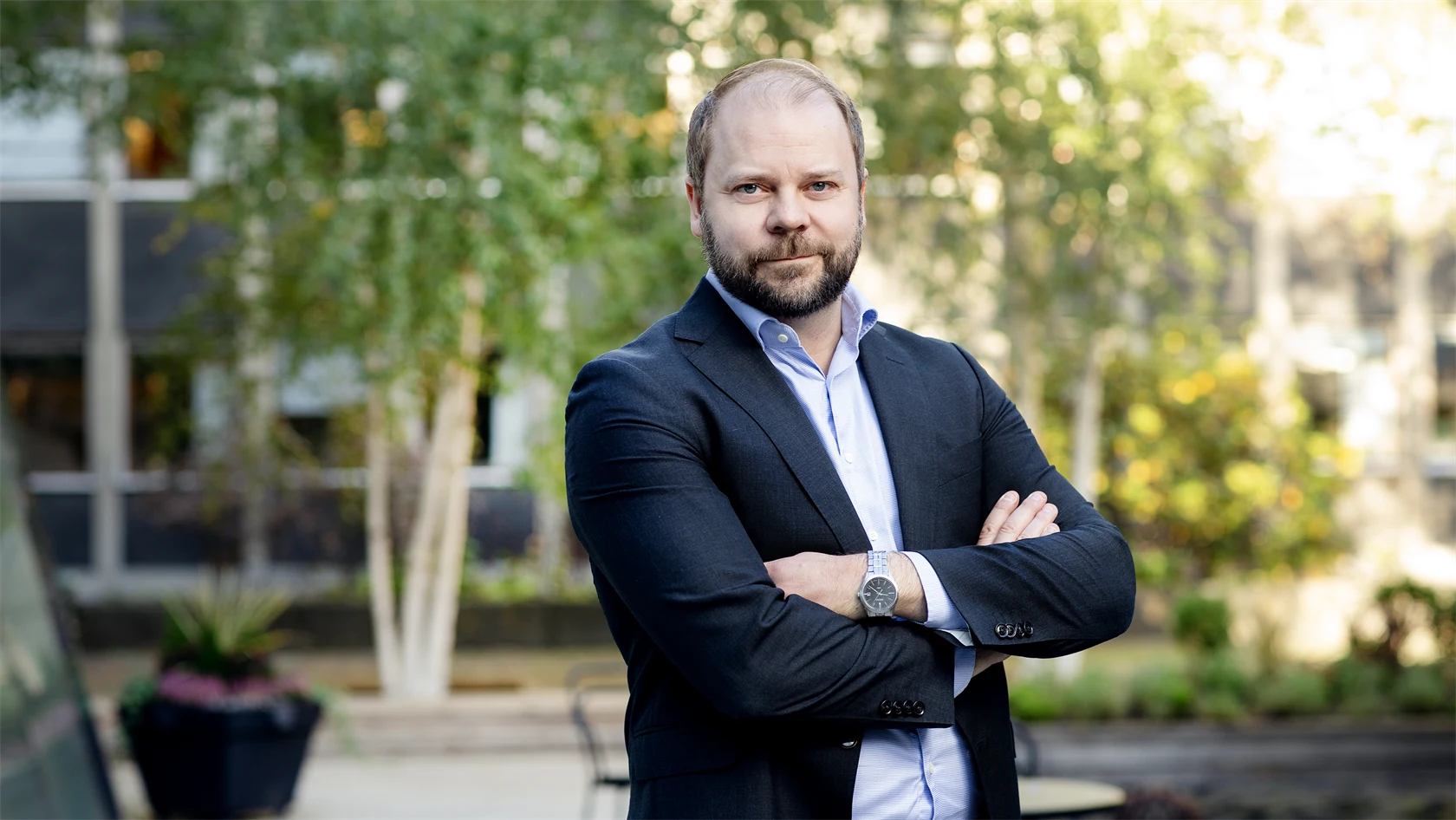 Erik Haara, vd på Trä- och Möbelföretagen (TMF).