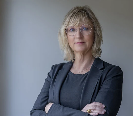 Bild på Susanne Svärd Elfström.