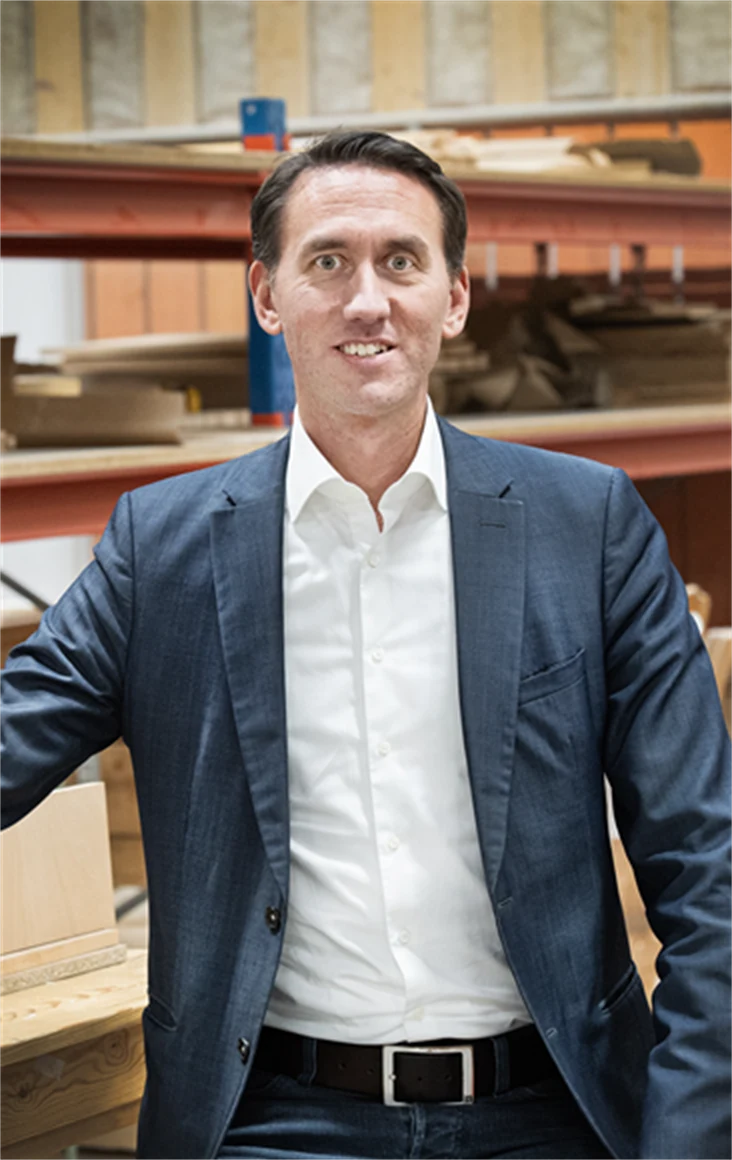 Karl-Johan Linghede, vd för Modular management.