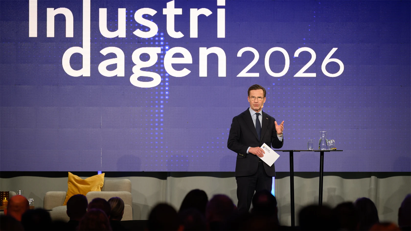 Ulf Kristersson, Industridagen 