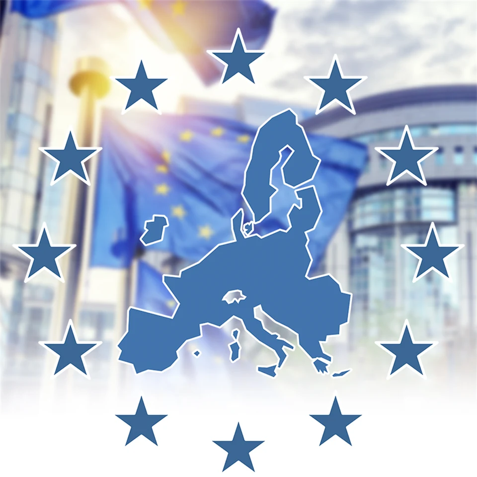 The Green-Deal - europeisk illustration