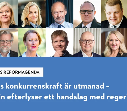 Industrins företrädare - rapport/debatt jan-2023