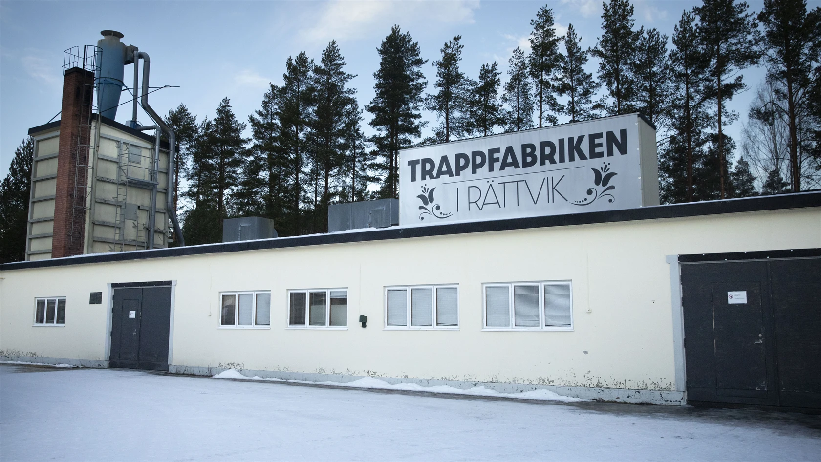 Trappfabriken i Rättvik 