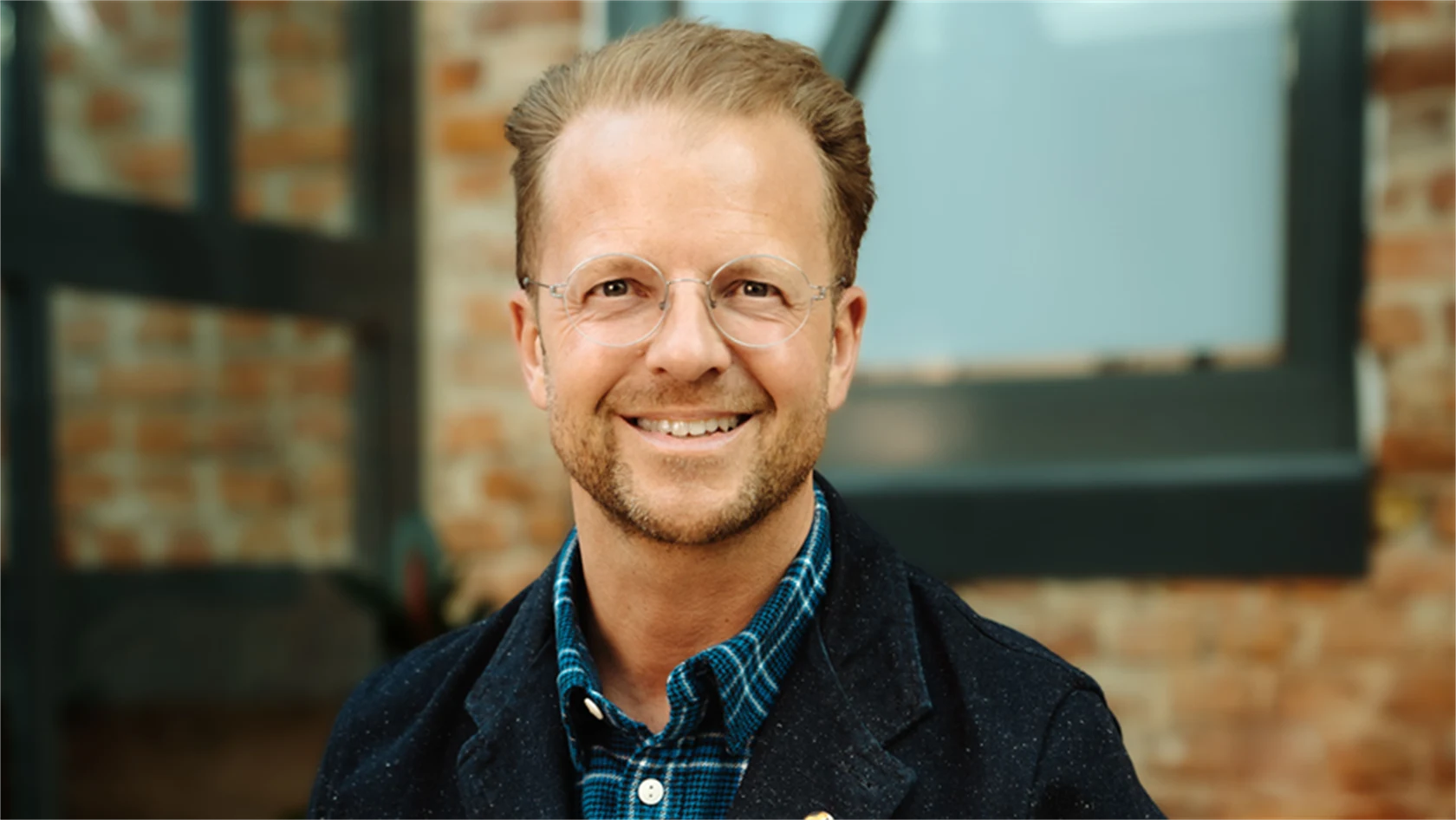 Johan Åström, vd på Elitfönster.