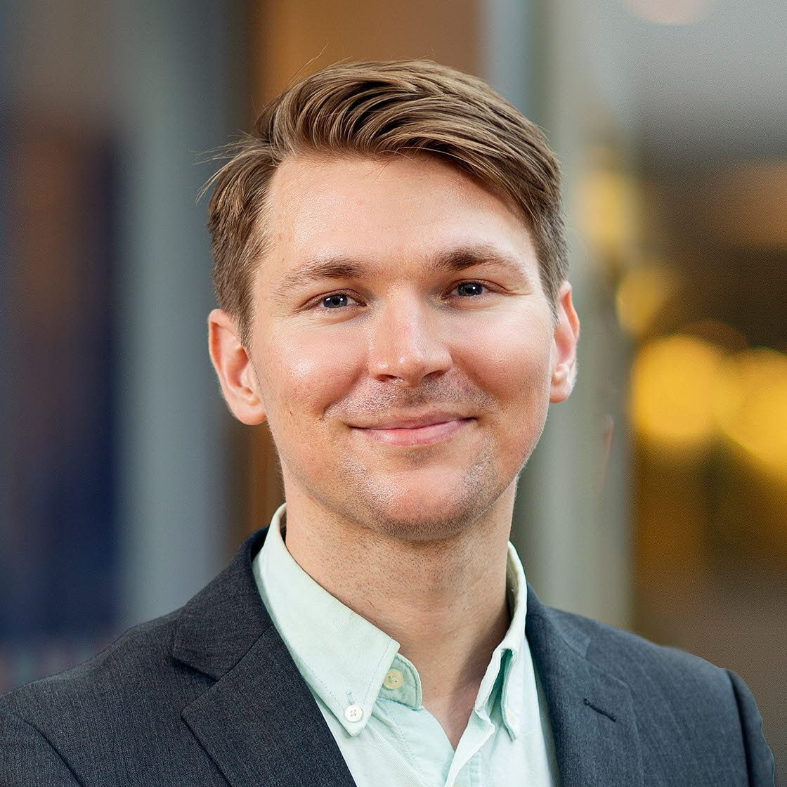 Jakob Andrén - TMF:s nye marknadsanalytiker