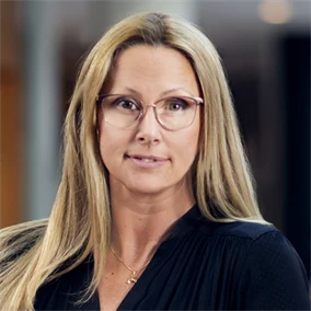 Linda Lagerström, hållbarhetsspecialist TMF.