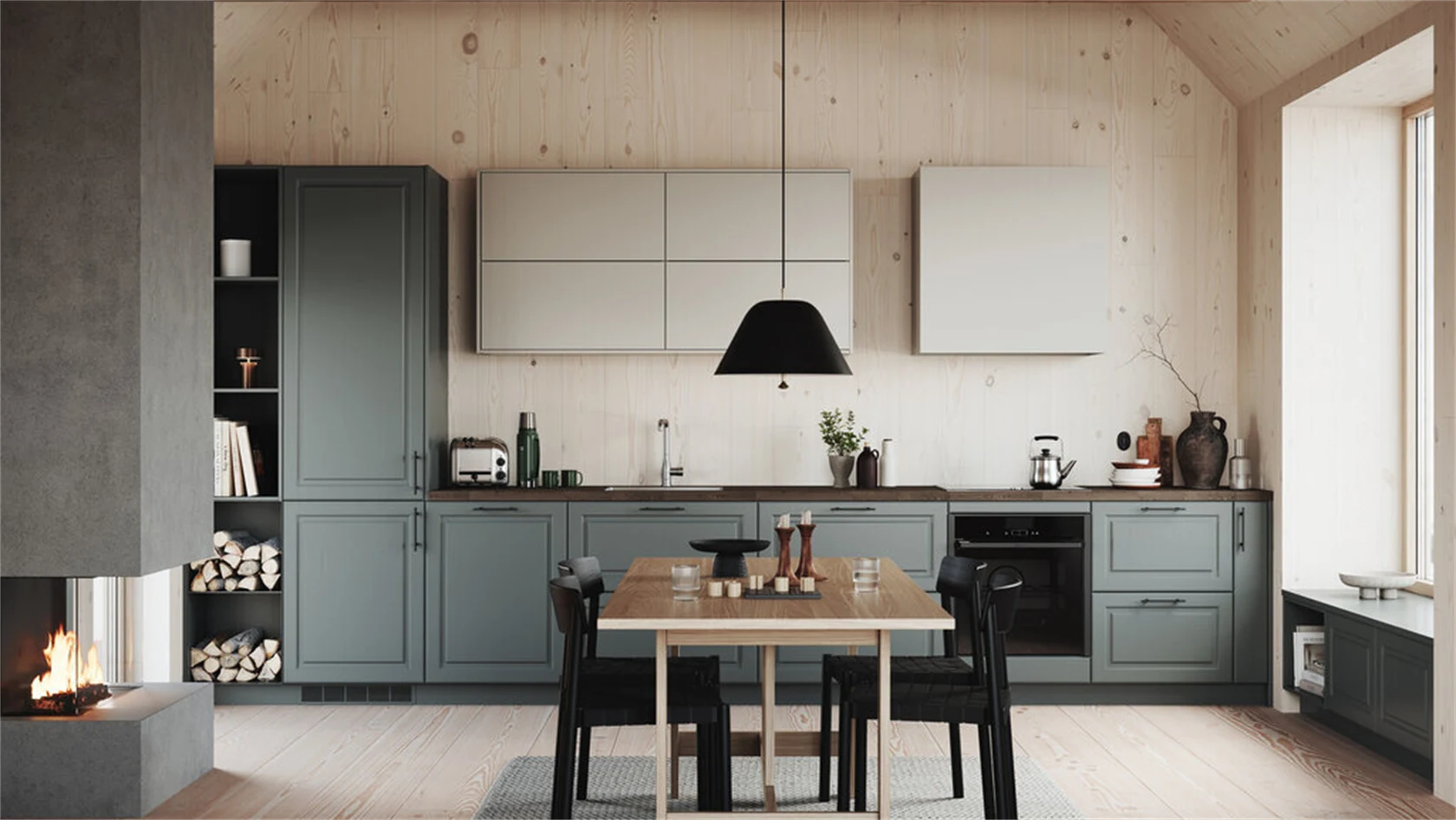 Köksmiljö, Star - Ballingslöv.