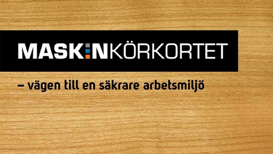 Maskinkörkortet