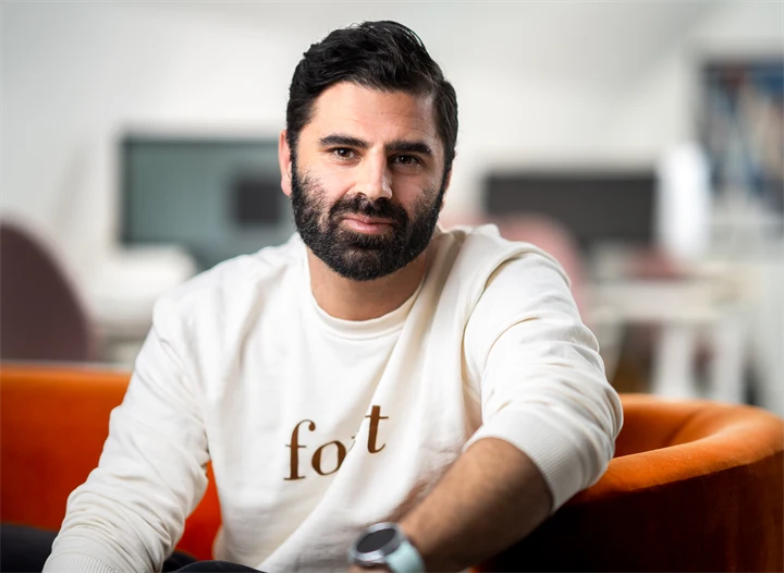 AI-experten Puya Sharif