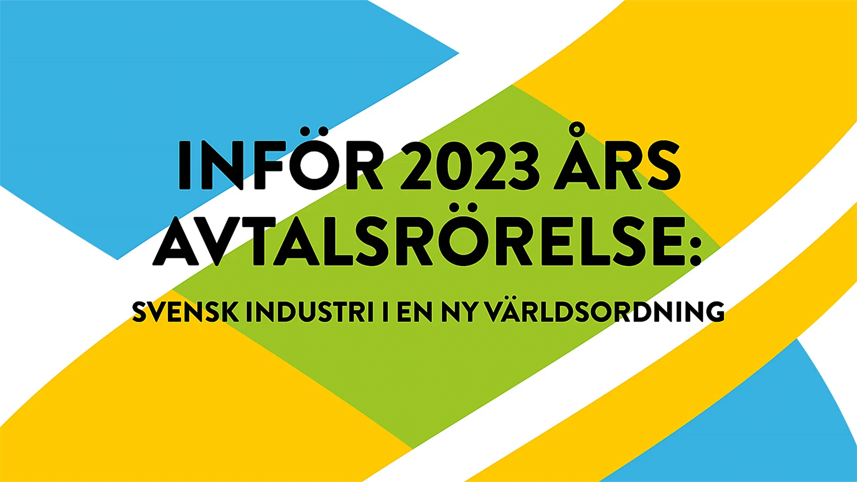 IER-rapport 2022 - Inför 2023 års avtalsrörelse