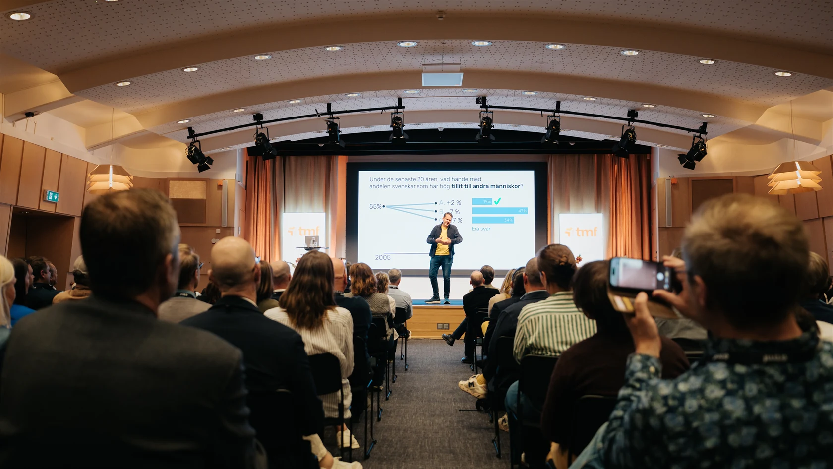 Ola Rosling, en av föreläsarna på TMFs årsmöte 2026.