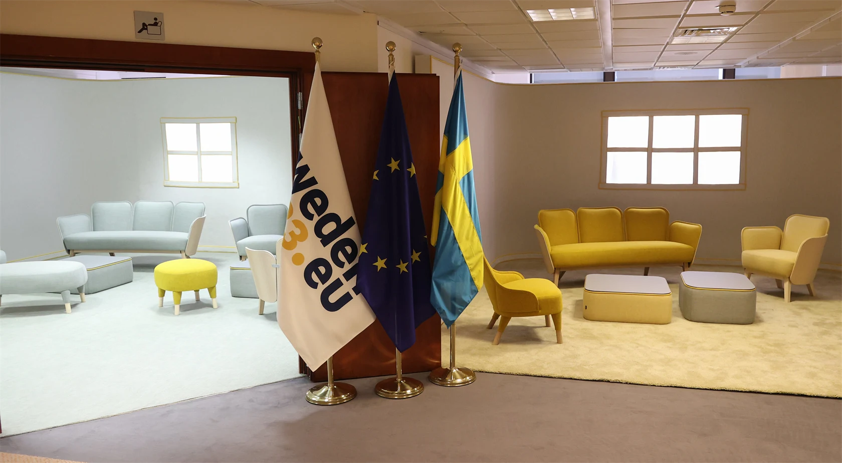 The Yellow Thread - Sveriges ordförandeskap i EU
