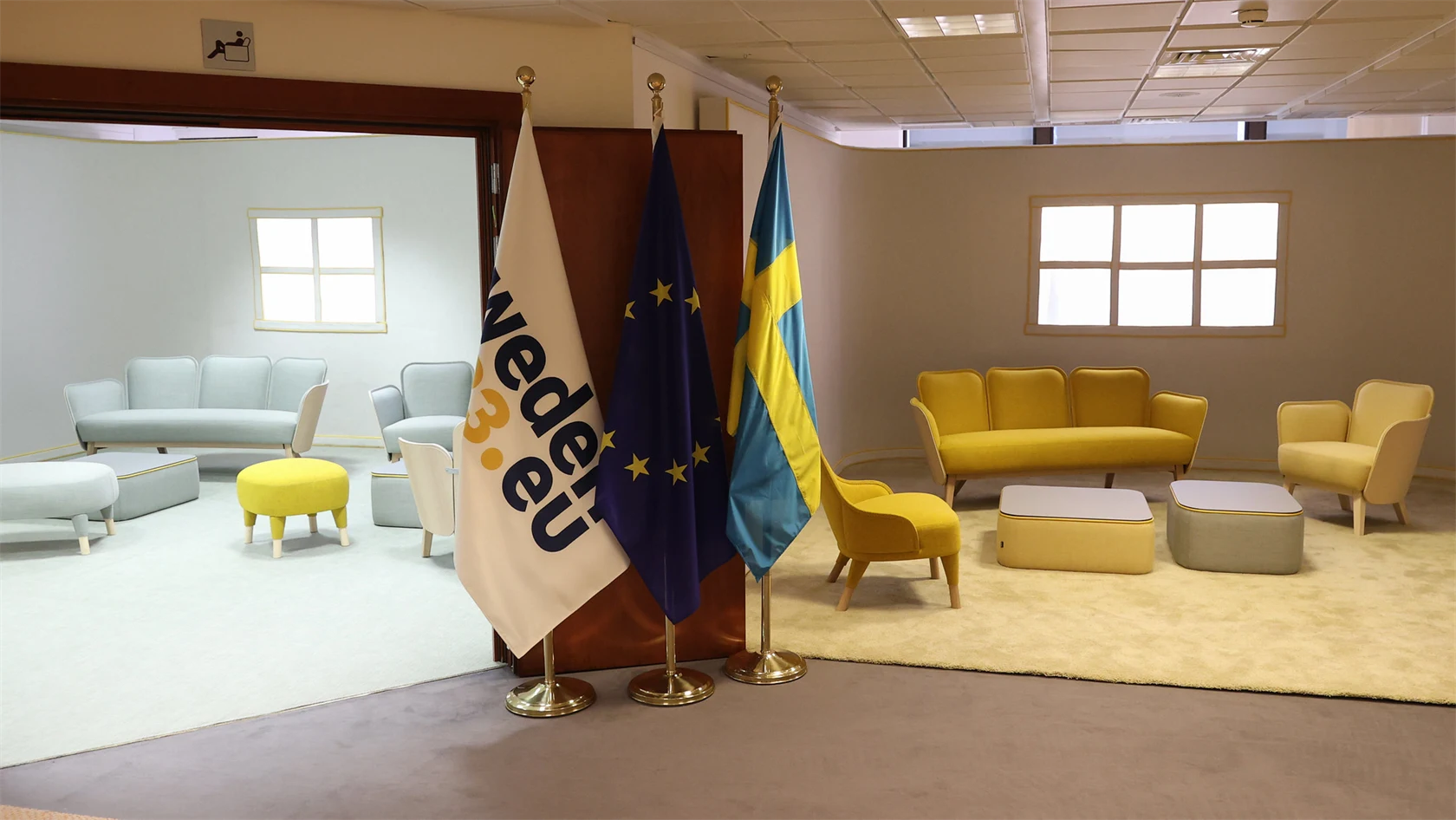 The Yellow Thread - Sveriges ordförandeskap i EU