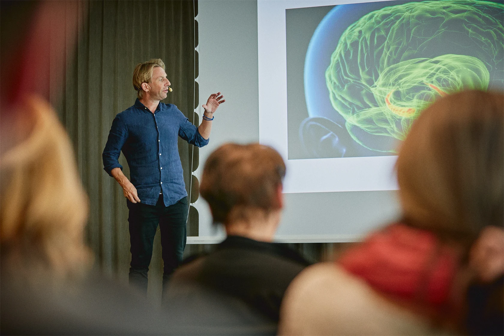 Anders Hansen, TMF:s årsmöte 2024