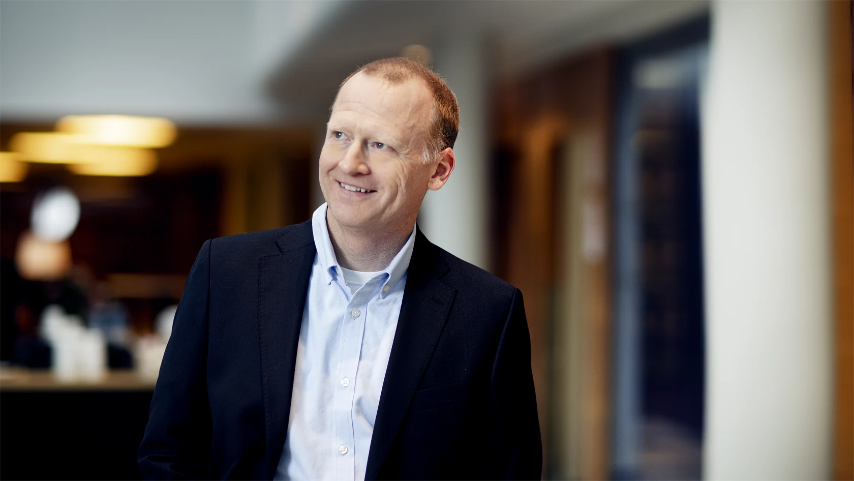 Robin Ljungar, TMF:s hållbarhetschef.