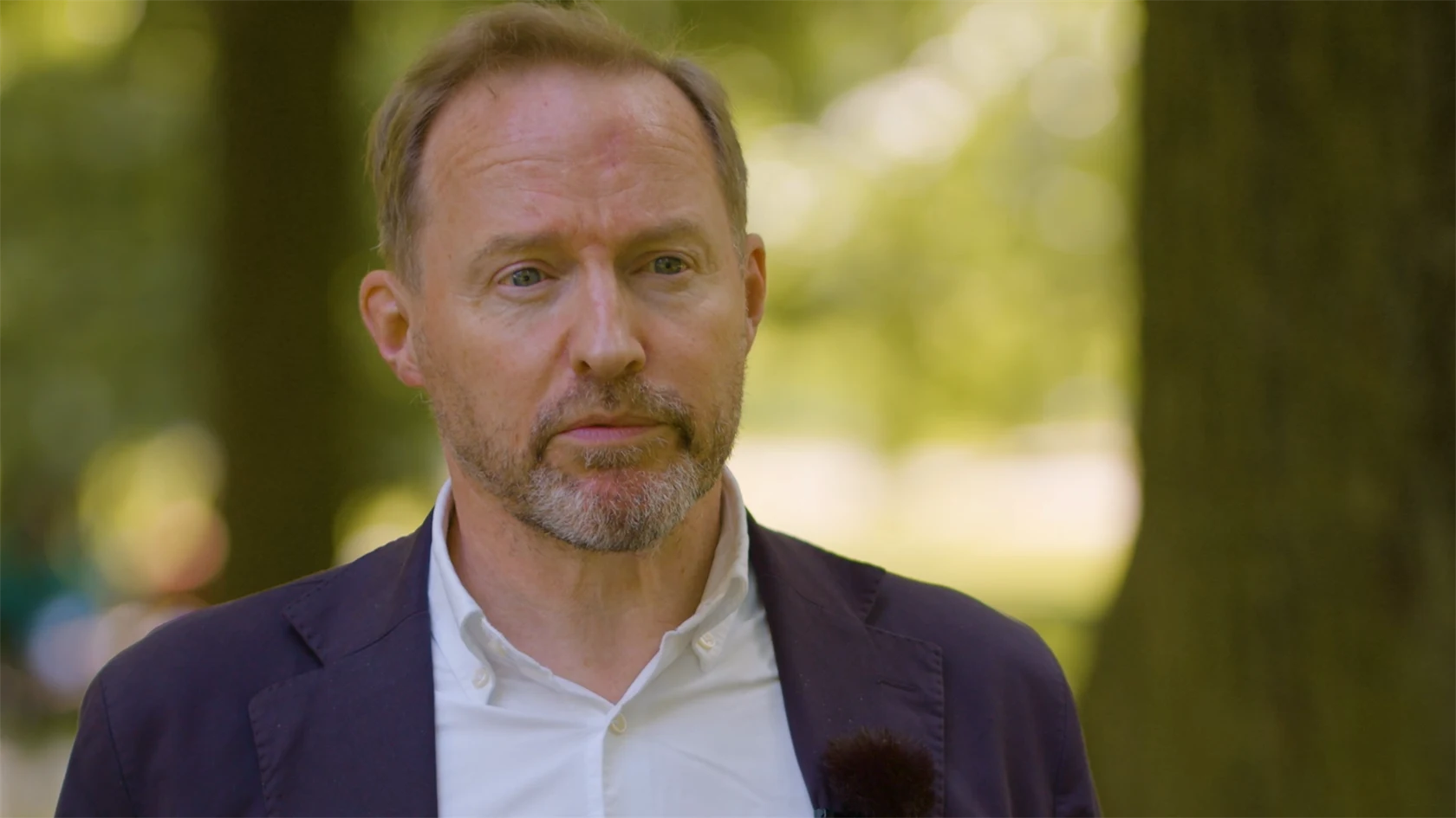 TMF:s vd David Johnsson om byggkrisen - hösten 2023.