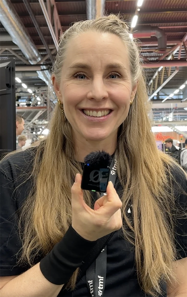Vera Lithell, TMF:s projektledare för Yrkes-SM.