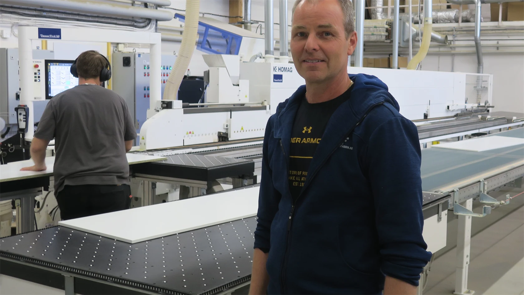 Hans Pettersson, Bålsta Snickerifabrik