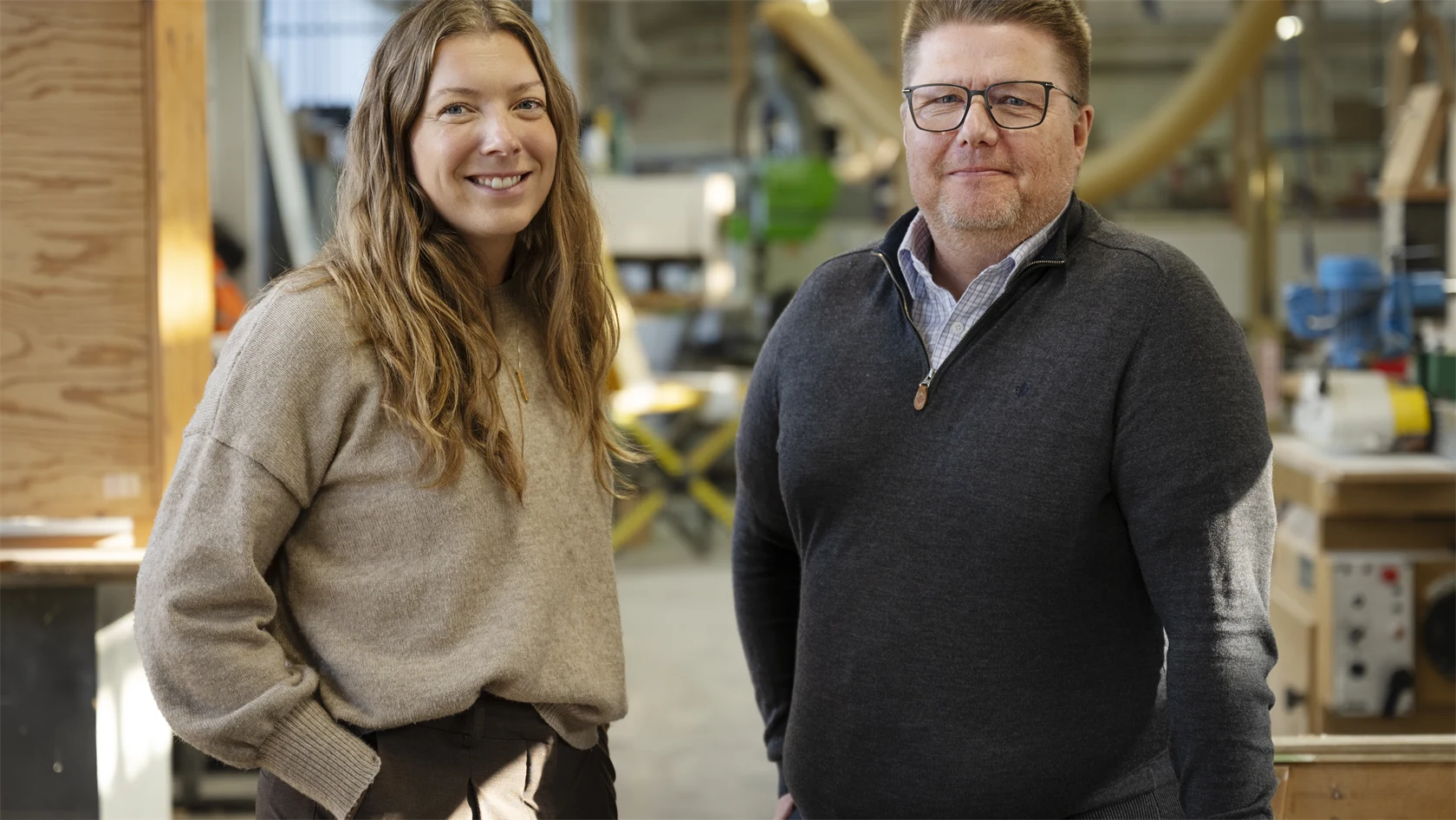 Enably - Hanna och Mikael Söderlund.
