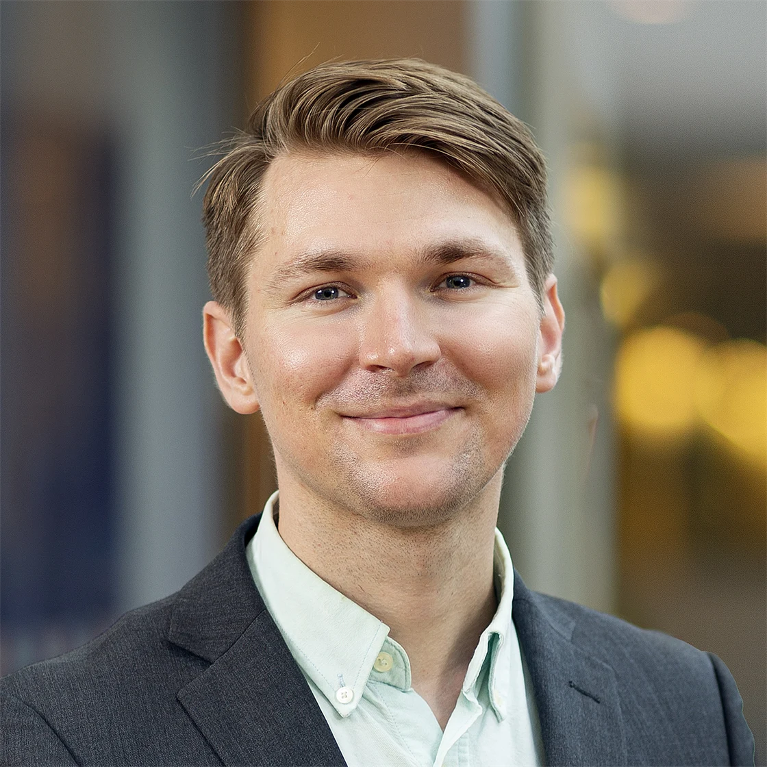 Jakob Andrén - TMF:s nye marknadsanalytiker
