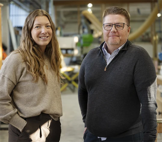 Enably - Hanna och Mikael Söderlund.