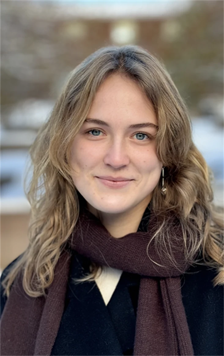 Stella Eisner, arkitektstudent.