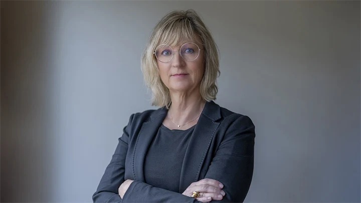 Bild på Susanne Svärd Elfström.