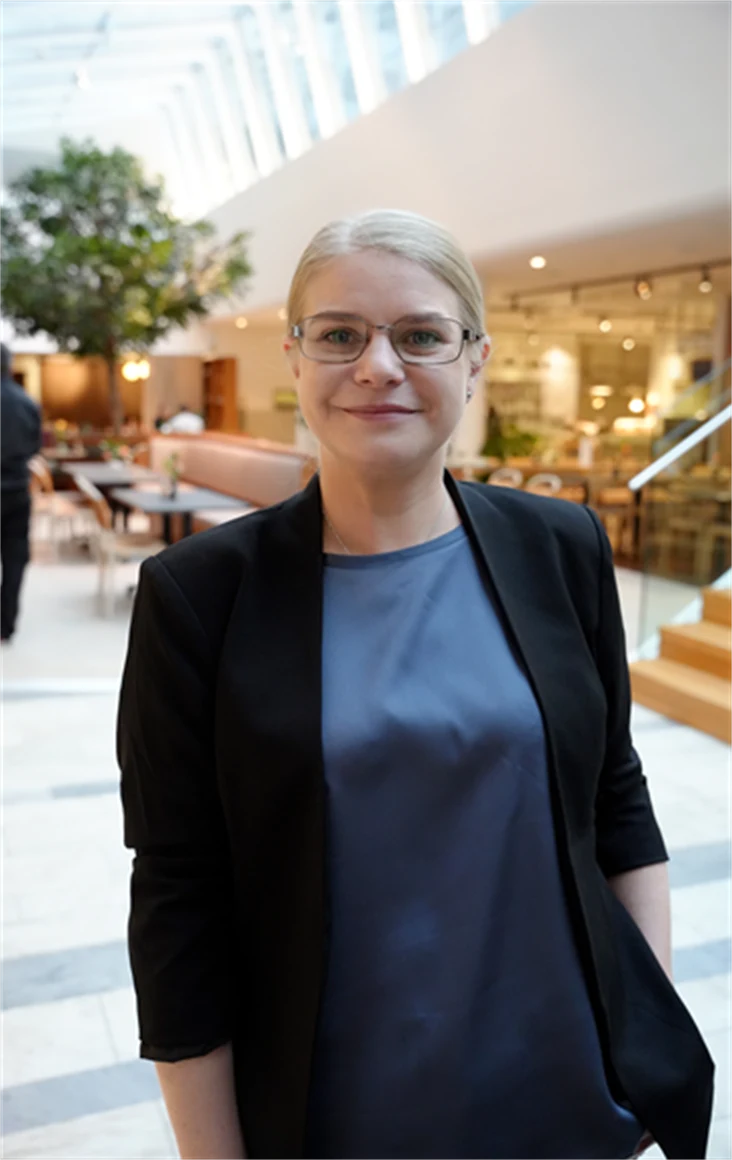 Bild på Frida Kertz.