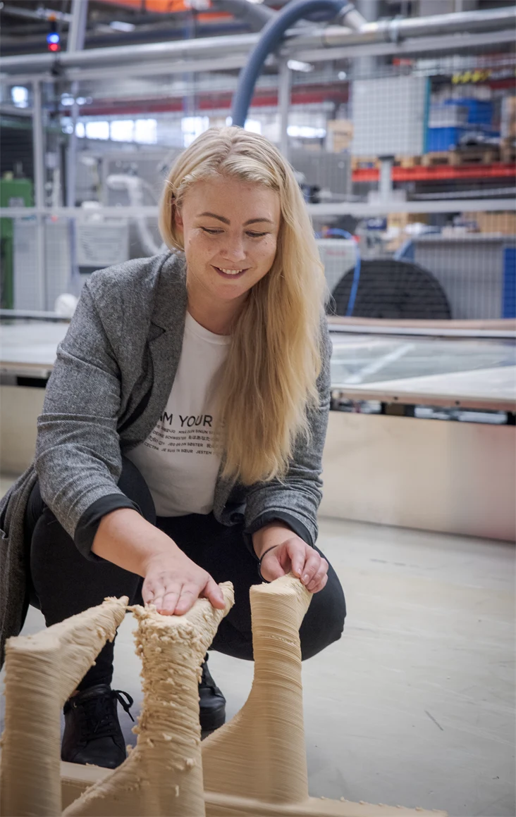 Johanna Vesterberg, Normada