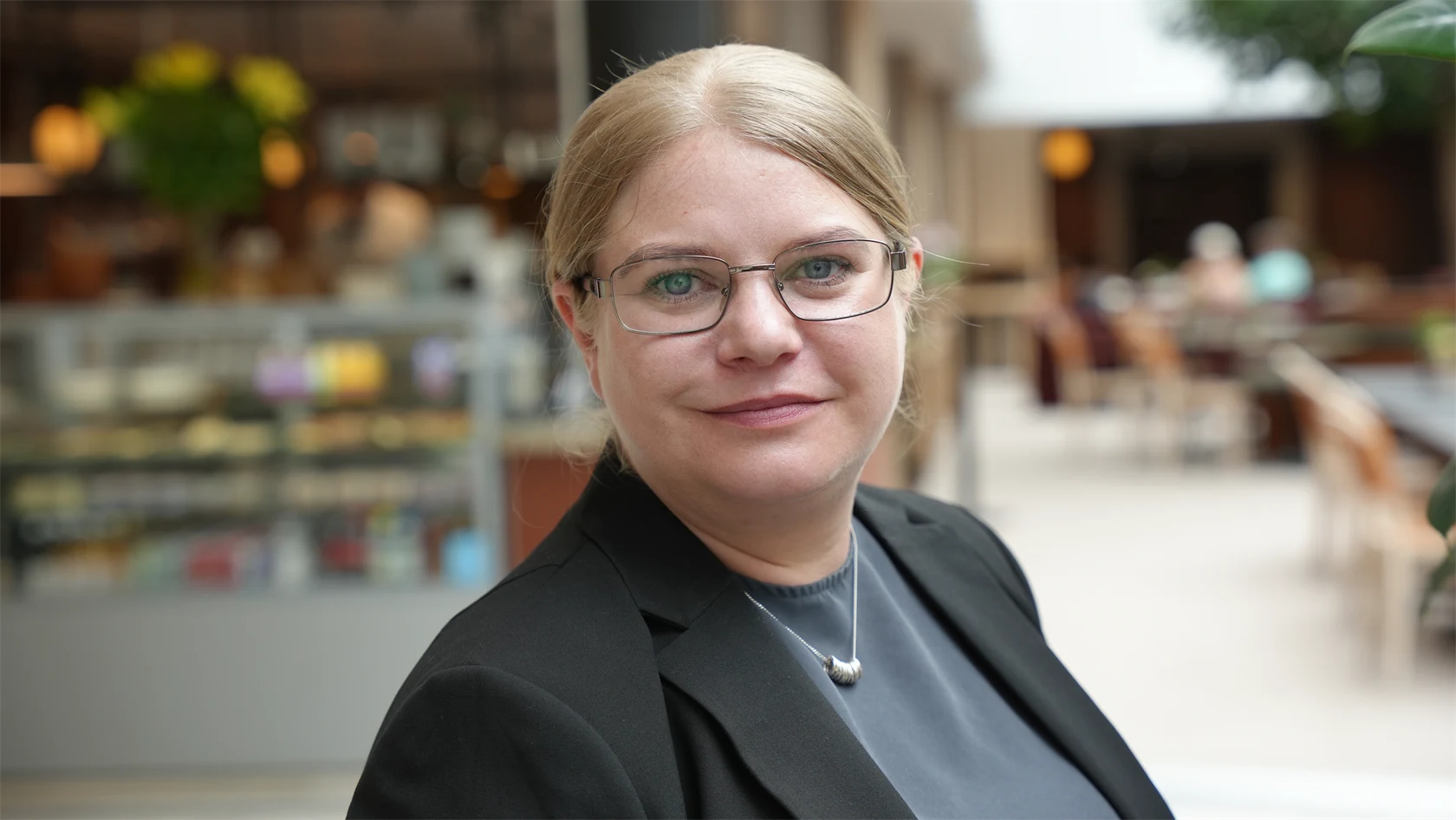 Frida Kertz, jurist/förhandlare på TMF/Grafiska Företagen