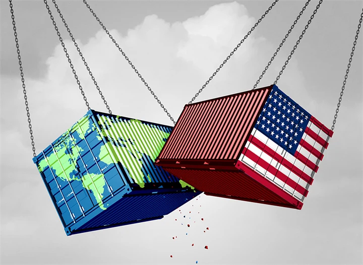 Handelspolitik gentemot USA.