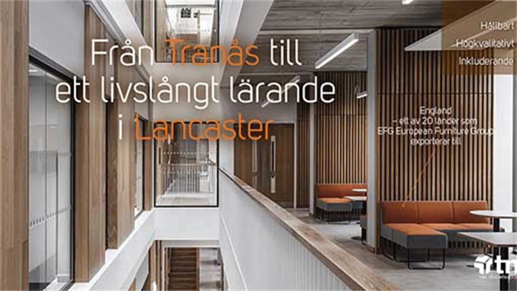 TMF lanserar exportkampanj parallellt med Stockholm Design Week