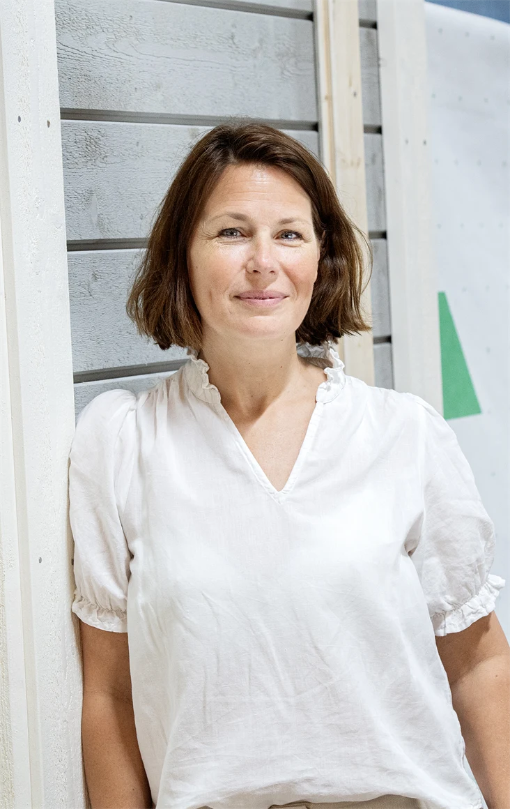 Frida Scherdén, vd på Eksjöhus.
