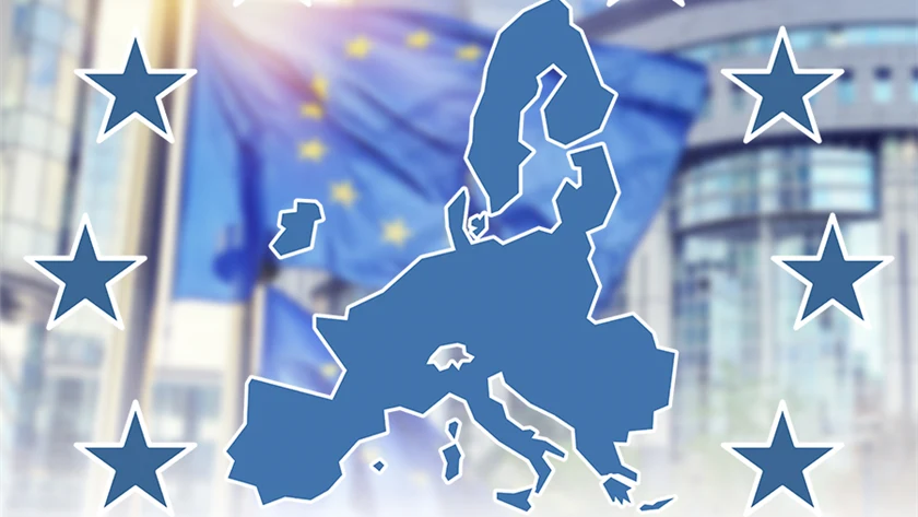 The Green-Deal - europeisk illustration