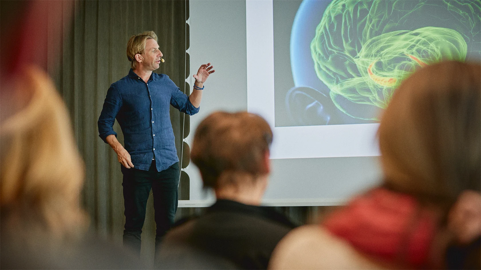 Anders Hansen, TMF:s årsmöte 2024