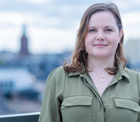Felinda Livgård, handelspolitisk utredare och USA-expert på Kommerskollegium.
