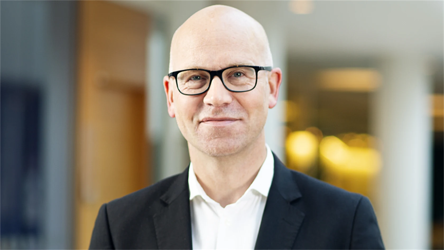 Daniel Peterson, regionchef och förhandlare.