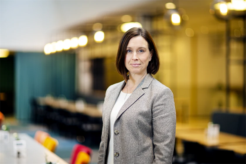 Anna Freij, förhandlingschef på TMF.