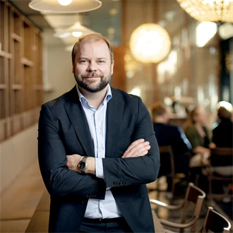 Erik Haara, vd på Trä- och Möbelföretagen (TMF).