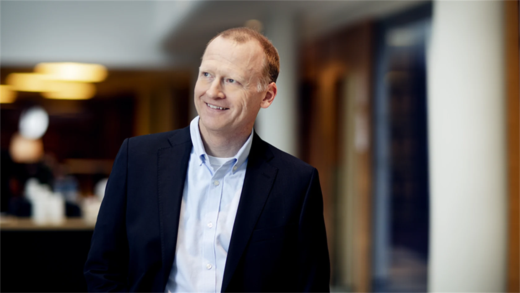 Robin Ljungar, TMF:s hållbarhetschef.