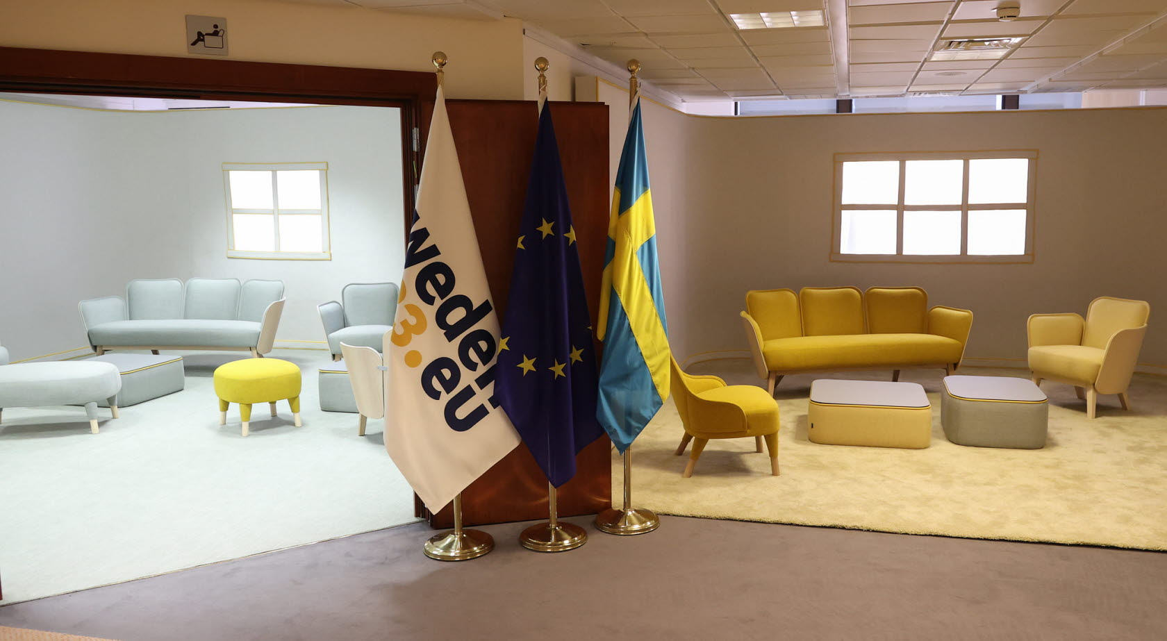 The Yellow Thread - Sveriges ordförandeskap i EU