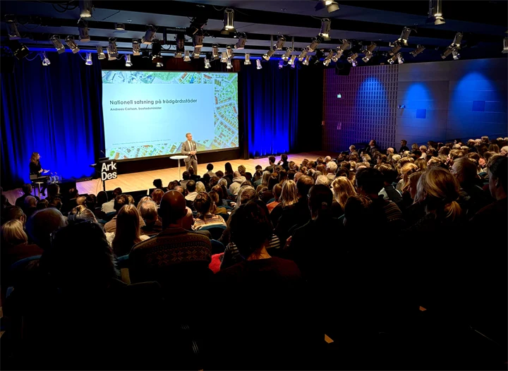 Trädgårdsstadsdagen