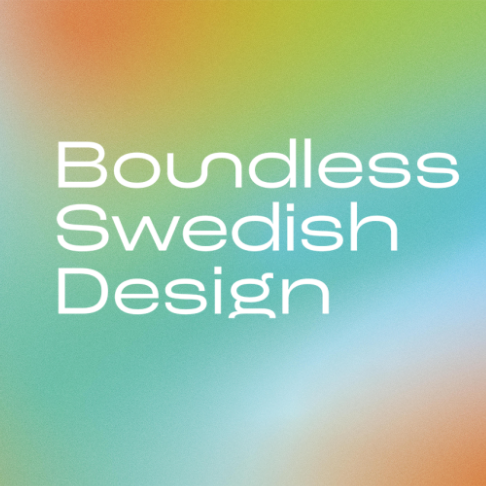 Boundless Swedish Design – svensk design utmanar gränserna