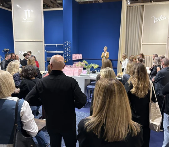 Invigning av den svenska paviljongen. 