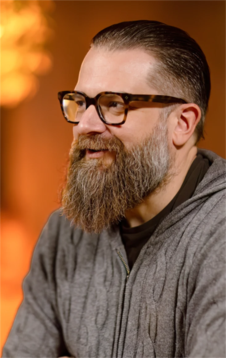 Fredrik Karlsson Peraldi, grundare/vd på Snêk.