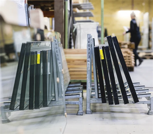 NorDan - fabriksmiljö.